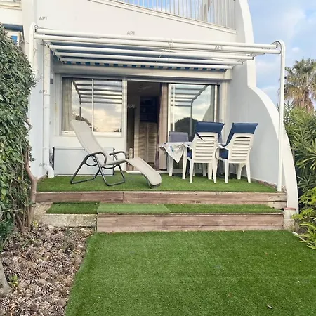 As22947-Studio Cabine Residence Direct Sur Plage Le Grau-du-Roi Exterior photo