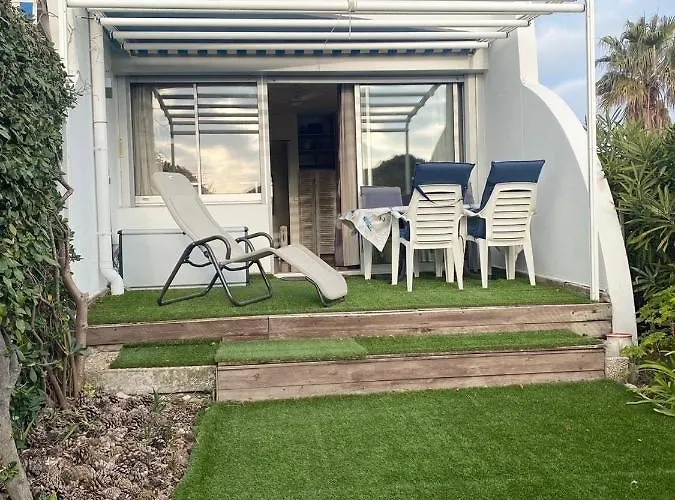 As22947-Studio Cabine Residence Direct Sur Plage